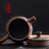 Shou Xin Tang Authentic Qinzhou Mud Xing Tao thủ công ngày vào thùng Kimu thay đổi lò nung văn phòng hộ gia đình Puer bộ trà bình hãm trà Trà sứ