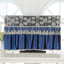 TV cover dust cover curtain hanging seat surface 65 LCD 42 50 55 inch European Italian velvet