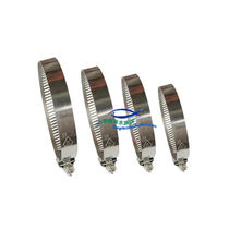 Stainless steel throat clamp clamp water pipe hoop gas pipe pipe jam Water family water inlet hose hoop various specifications