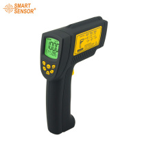 Himma AR862D Infrared Thermometers Industrial Thermometer High Temperature Thermometry Gun Handheld Infrared Thermometers