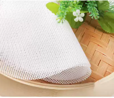 Silica gel zheng long dian non-stick long ti bu steamed buns circular not contaminated with oil cushion thickening steamed buns man tou dian