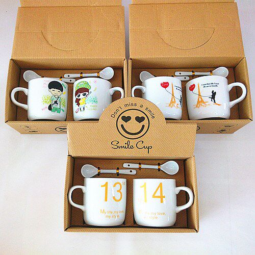 Advertising Cup Opening Event Promotion Gift Company Practical RMB10  5 yuan less small gift customizable plus LOGO