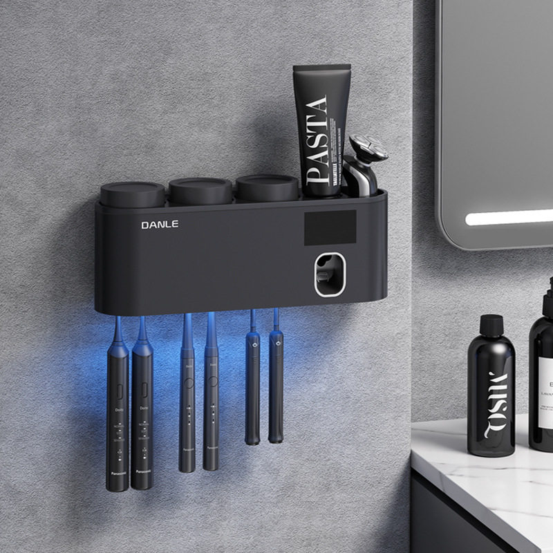 Philips Ultraviolet Toothbrush Sterilizer Intelligent Germicidal Tooth Cup Containing perforated electric toothbrush placing rack