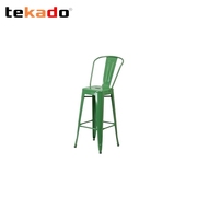 Phong cách thiết kế nội thất công nghiệp Tekado TOLIX CAO BACK BAR STOOL thanh phân - Giải trí / Bar / KTV