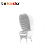 Nội thất của nhà thiết kế Tekado POLTRONAS SHOWTIME ARMCHAIR ghế phòng chờ bằng sợi thủy tinh