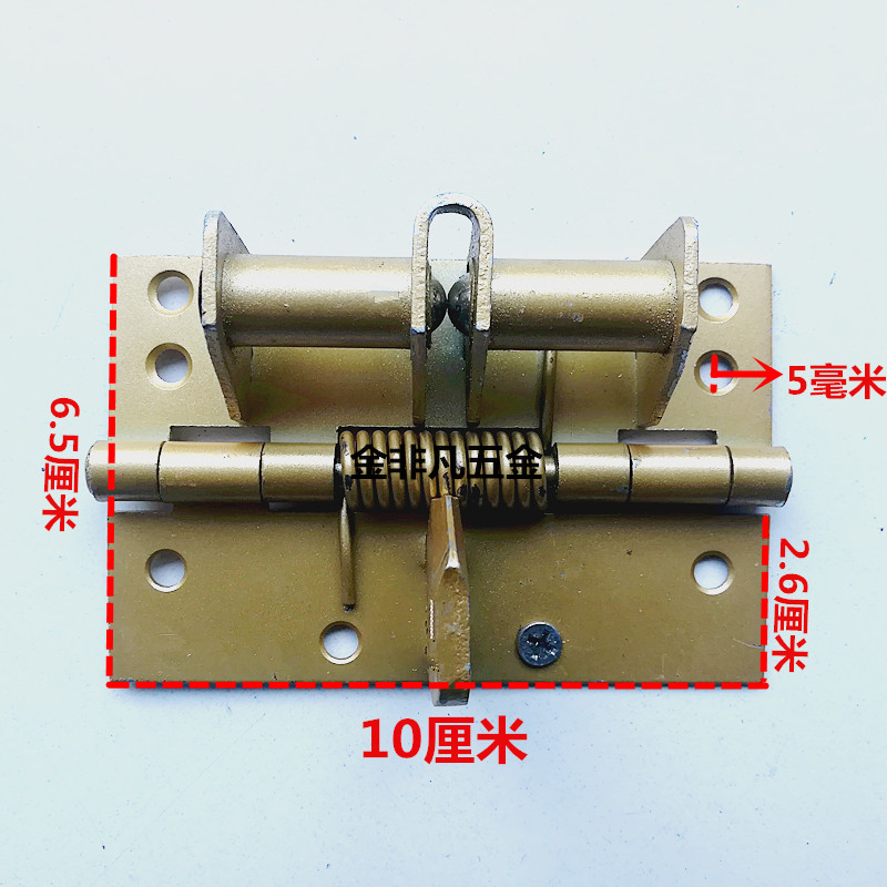 Iron Hinge Door Closer With Spring Hinge Hinge Positioning