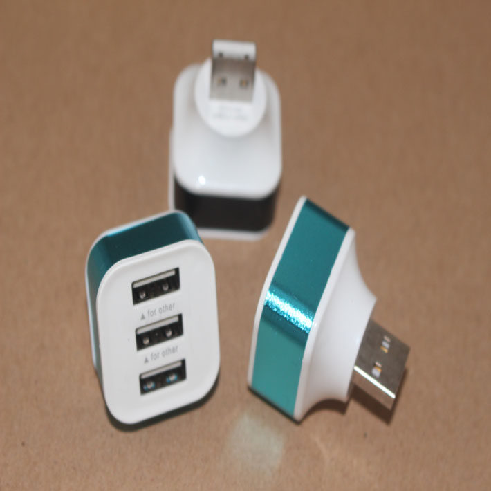 3USB WIRE SPLITTER more than three CAR ADAPTER AUGERS 2 0 CAR HUB EXTERNAL LINK HOB CONNECTOR CHARGE HEAD