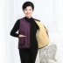 Đặc biệt hàng ngày mùa thu đông cộng với áo nhung dày trung niên vest vest trung niên vest cotton vest nam cao tuổi áo ba lổ Áo vest cotton