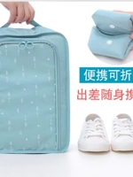 Портативная складная коробка для хранения для путешествий, сумка для обуви, водонепроницаемая барсетка, обувь