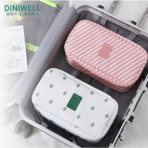 Travel portable underwear bag Storage bag Underwear underwear bag Bra bag Travel suitcase clothes clothing finishing bag