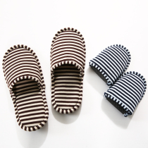 Travel business trip portable foldable non-disposable slippers thickened household hospitality non-slip tourism hotel aircraft