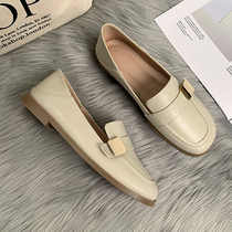 Small Square Studio Lefu Womens 2024 Spring and Summer New British Style Casual Versatile Two-Wear One-Pitch