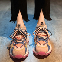 Small square studio mesh casual womens model 2024 spring new fashion versatile niche retro