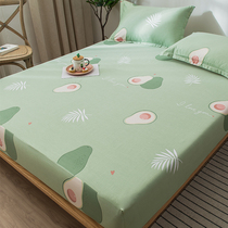 Full cotton bed hat single piece cotton bed cover non-slip bed cover mattress protective cover Simmons dust cover all-inclusive sheets