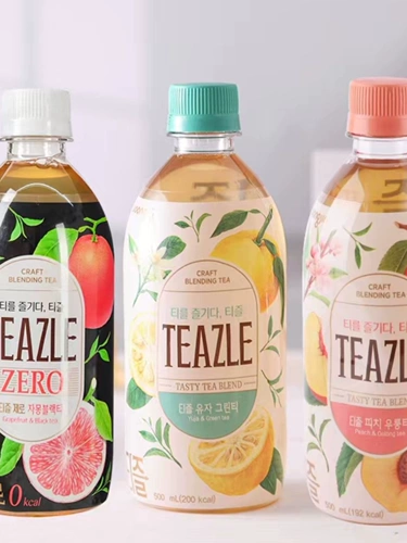 Импортный фруктовый чай, чай горный улун, в корейском стиле, 500 мл