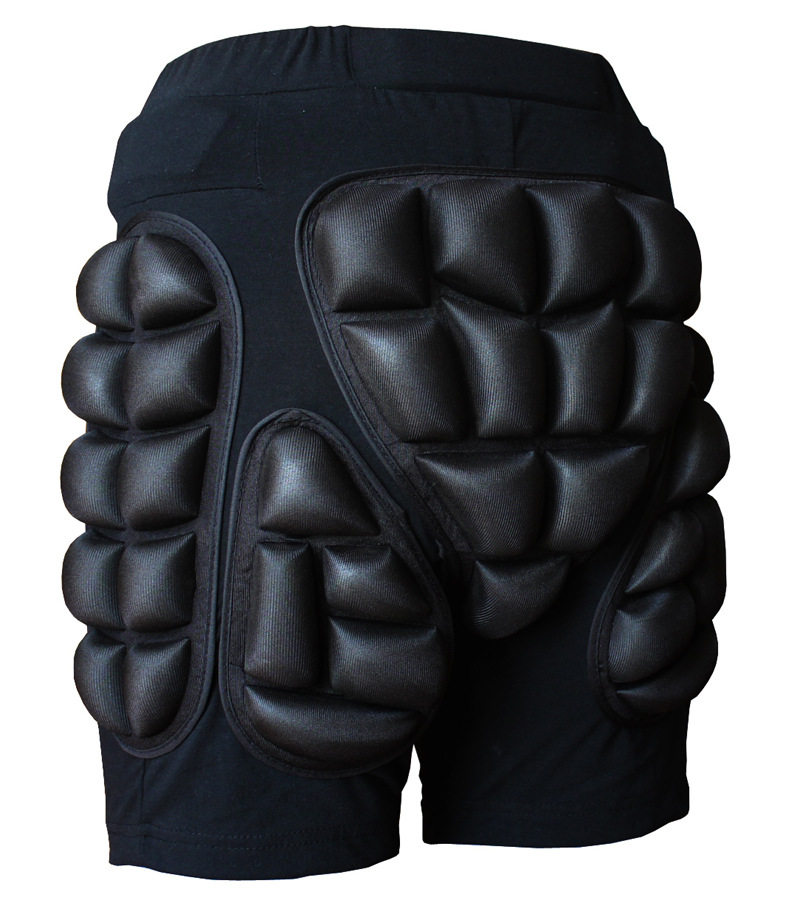 Upgrade section thickened 2 5CM wheel slide protection hip skaters for hip and hip adult child anti-fall pants