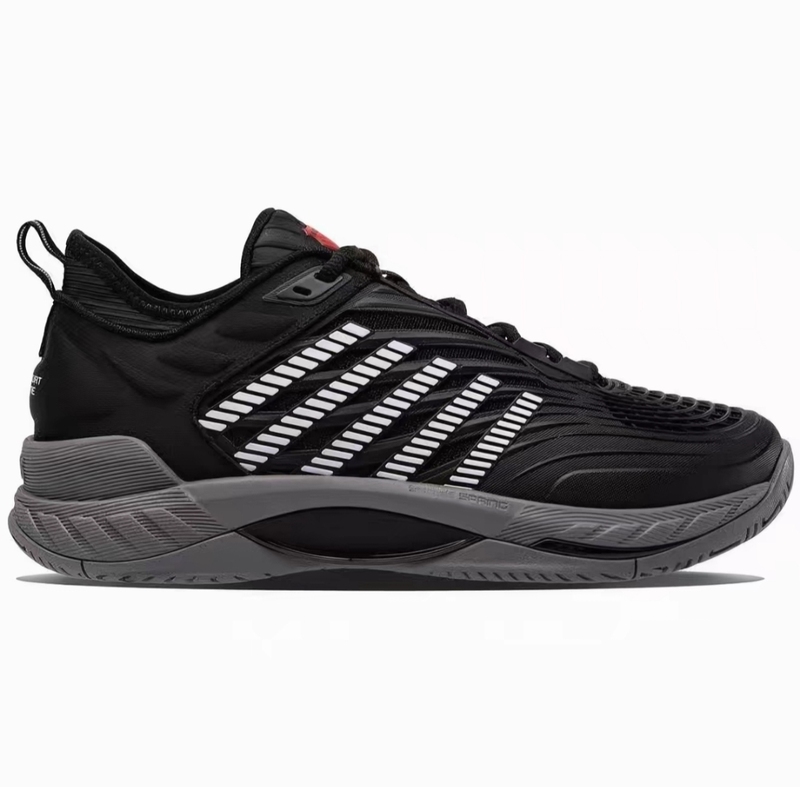 Kswiss Hypercourt Supreme 2 Black 2026 Spring Men's Tennis Shoes