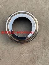 304 stainless steel round tube decorative cover thickened decorative foot cover wall thickness 1 mm round tube decorative bottom cover