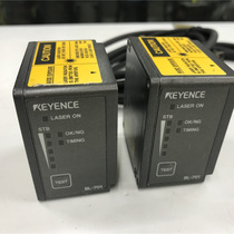 Original Japanese KEYENCE Keenz laser barcode reader BL-701 color new spot