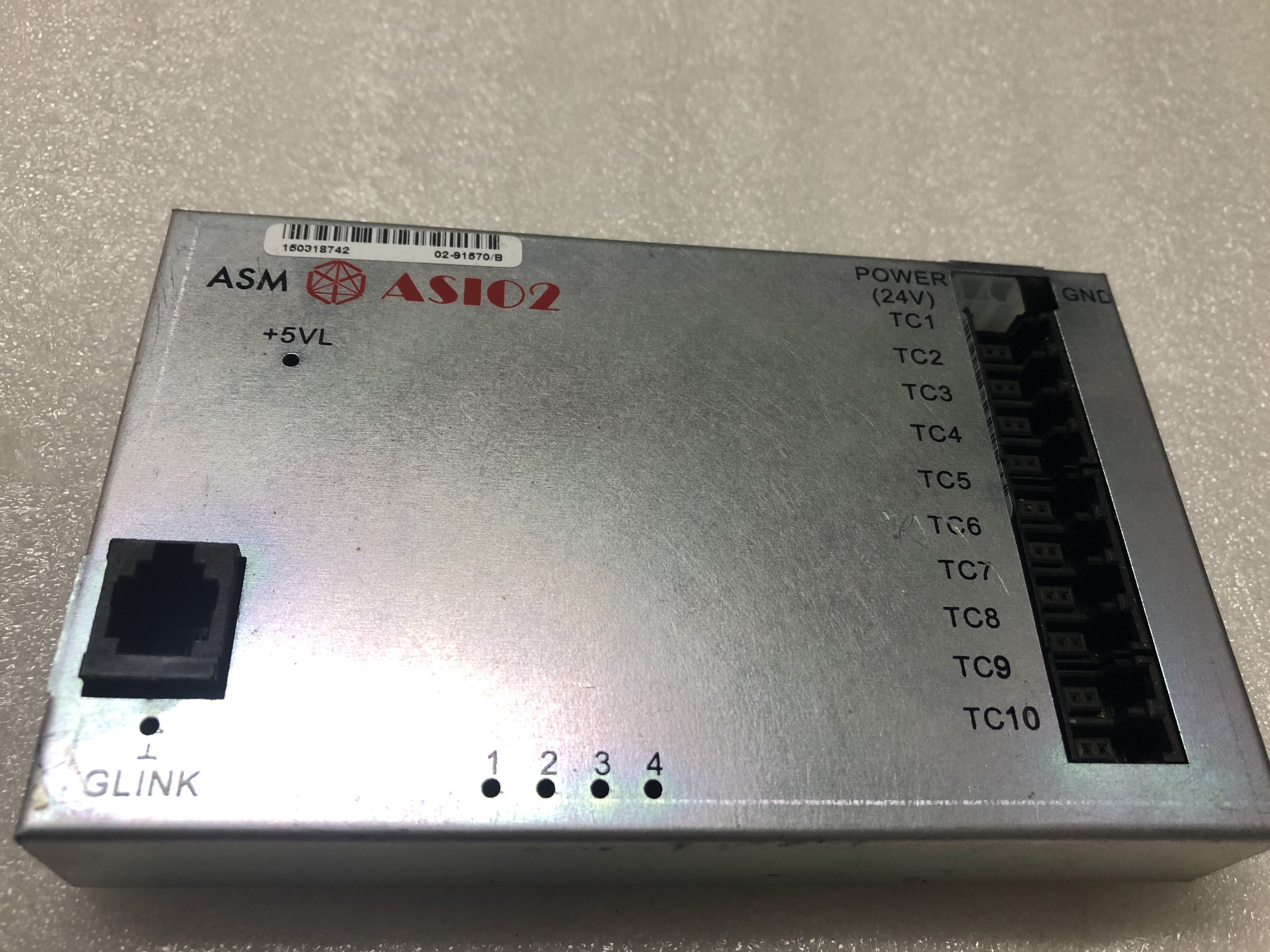 ASM crystal machine signal board 02-91570 B