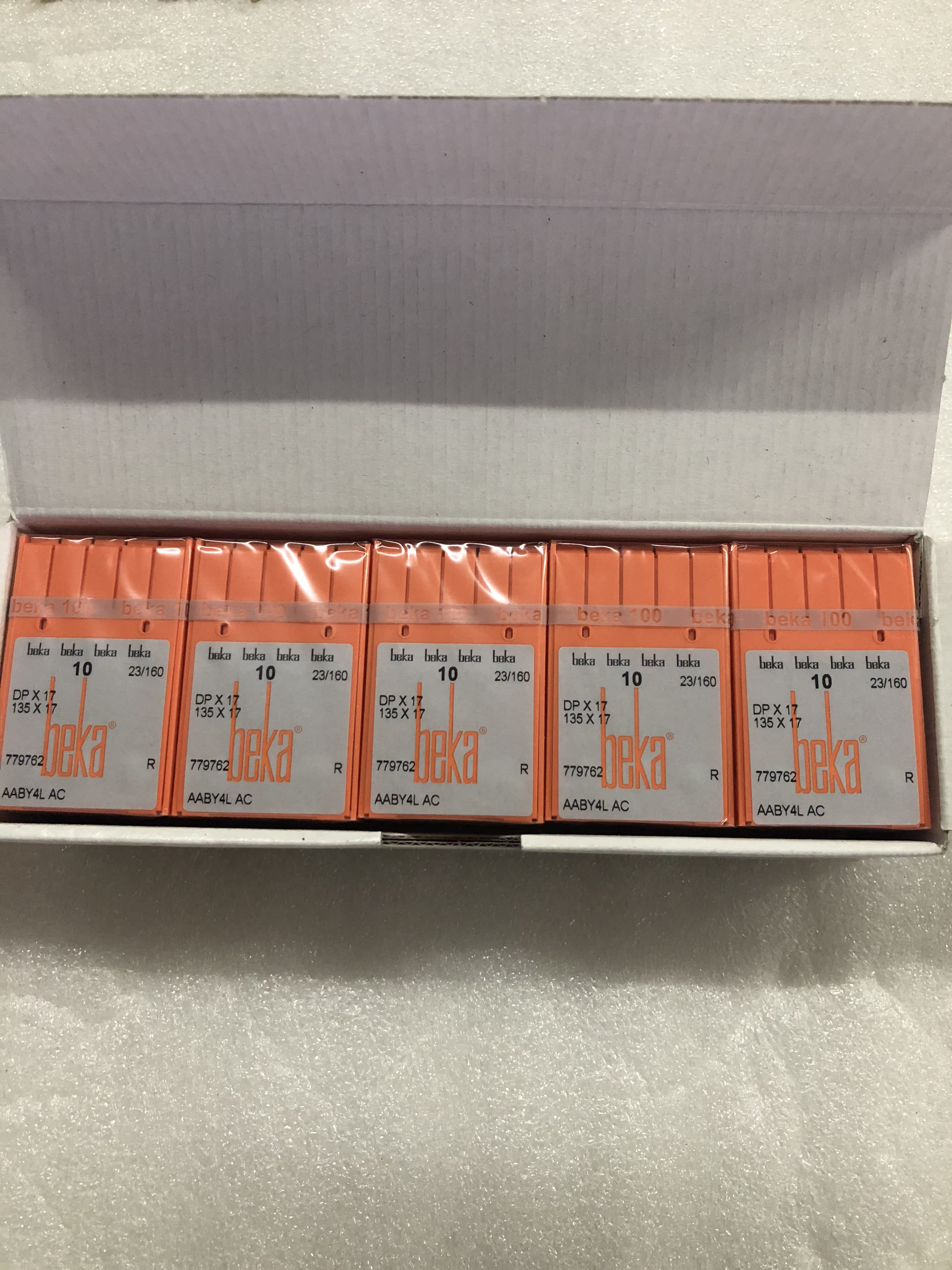 Original Loaded Import Beka Doubling Flat Car Needle DPX17 Sewing Machine Pin 16 16 18 20 21 21 23 Of Model