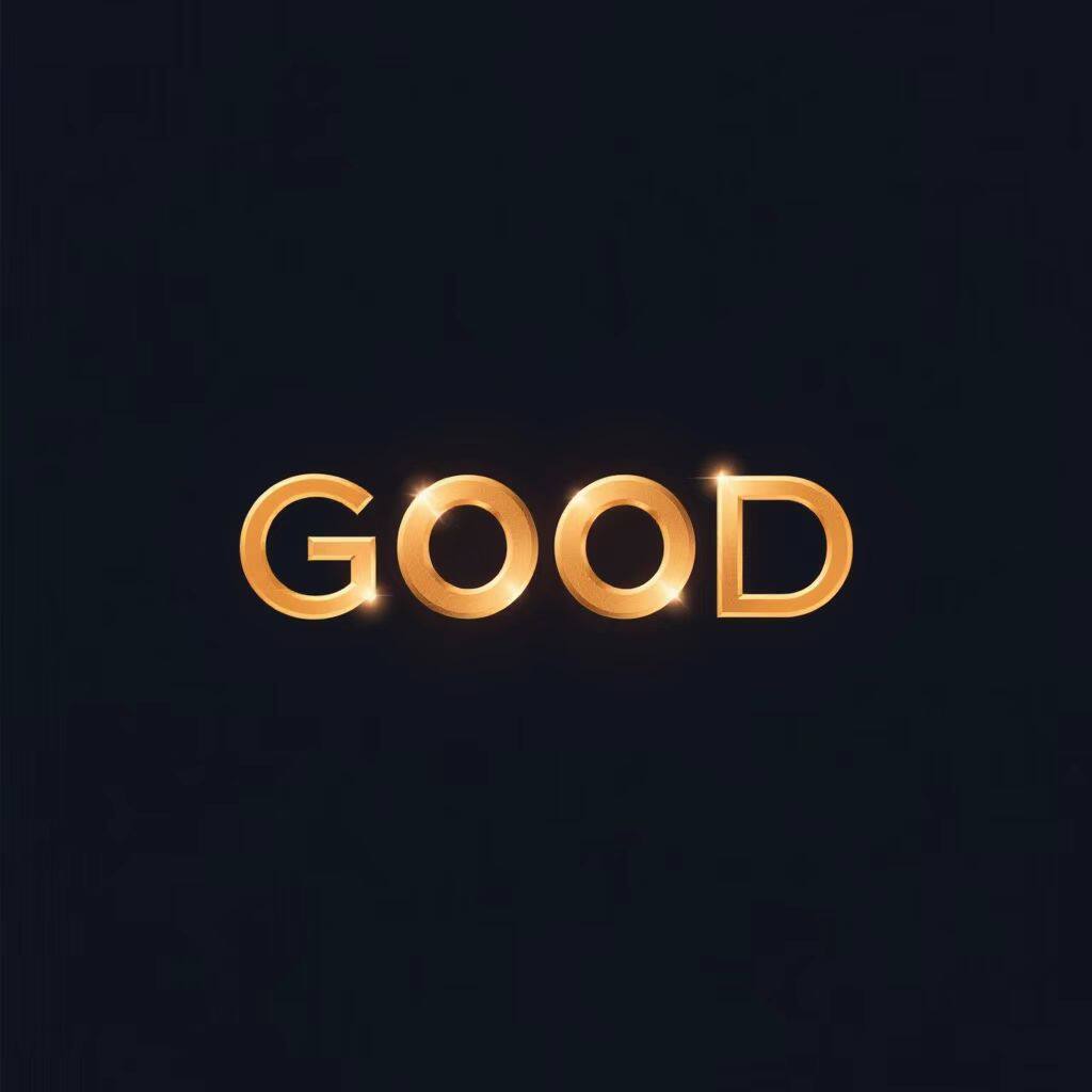 GOOD潮牌线上折扣的LOGO