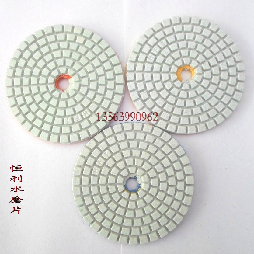 Water grinding sheet stone polishing sheet marble quartz stone tile refurbished stone grinding sheet 80mm 100mm