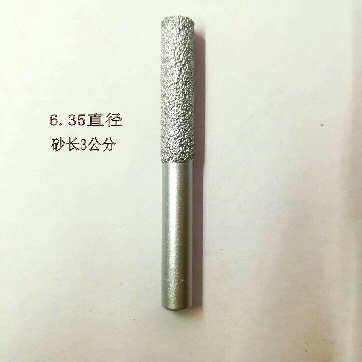 Hengli quartz stone tool head trimming machine special 1 4 straight knife quartz stone marble material stone field parquet repair edge