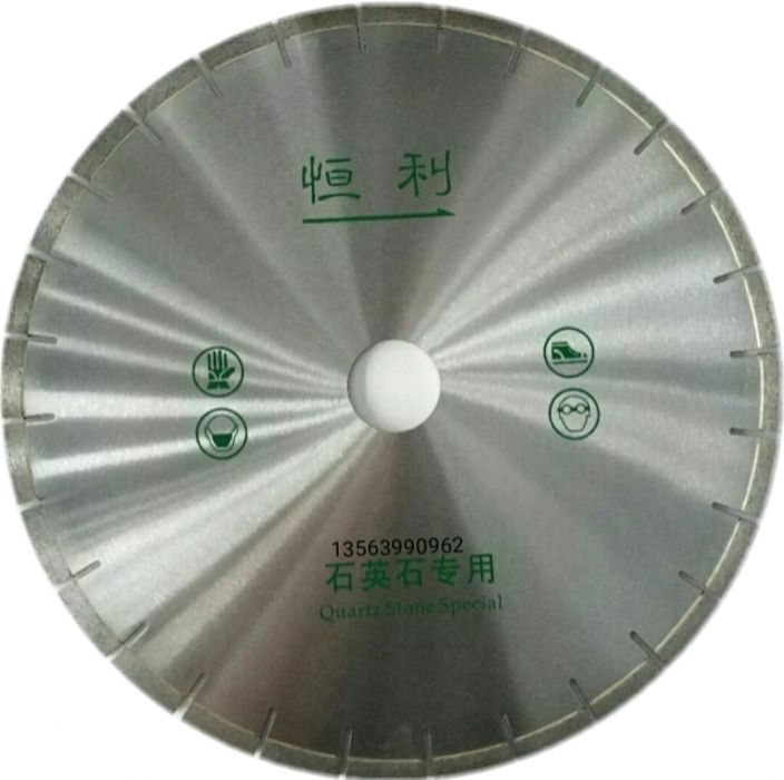 400 400 diameter 50 inner hole quartz stone special cutting saw blade sintered large saw blade diamond saw blade