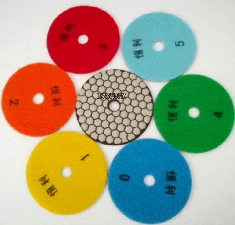 Hengli stone soft stick plate polishing arc behind the grinding grinding grinding grinding grinding disc soft