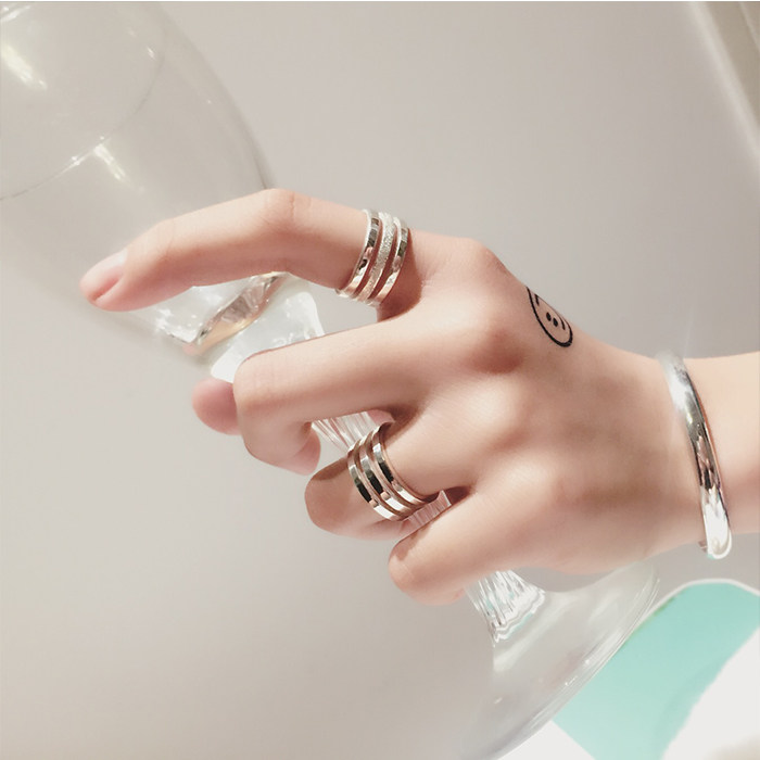 Bague mixte OTHER   en Argenterie - Ref 3088748 Image 1