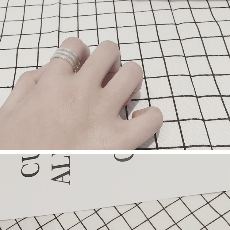 Bague mixte OTHER   en Argenterie - Ref 3088748 Image 21