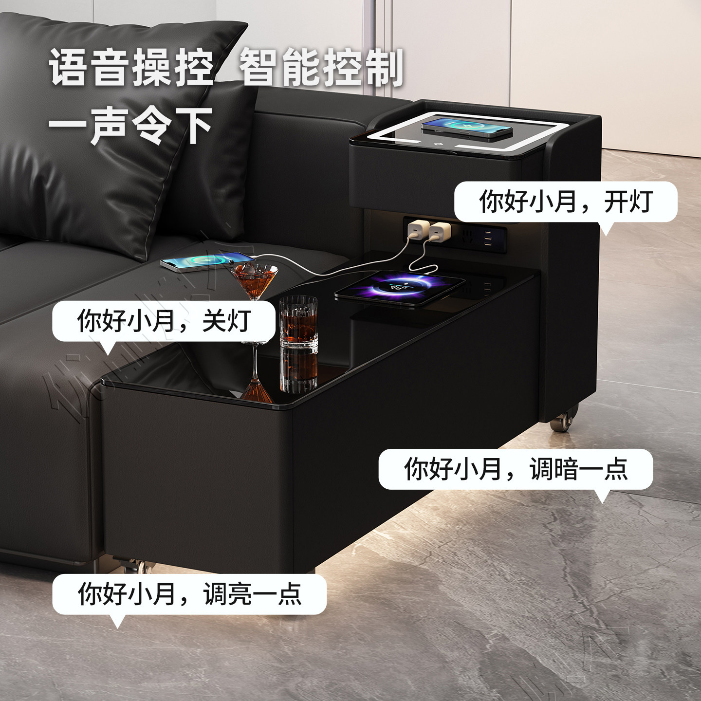 2026年客厅装修必选：如何打造高格调的实木轻奢沙发边柜？-可移动边柜-淘宝百科网