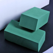 Flower mud flower arrangement sponge wet flower mud block dried flower mud flower fake flower absorbent foam wedding car mud board flower shop material