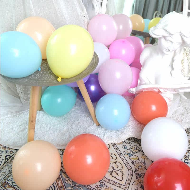 Centre of the circle 5 Balloon Wedding Ceremony Decoration Table White Courseage Room Arrangement Romantic Net Red Meritocracy Multicolored