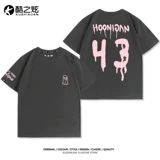 Модифицированная хлопковая футболка с коротким рукавом для отдыха, делается под заказ