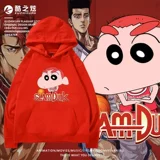 Мультяшные мелки, демисезонная толстовка с капюшоном, утепленная куртка для отдыха