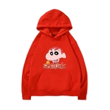 Мультяшные мелки, демисезонная толстовка с капюшоном, утепленная куртка для отдыха