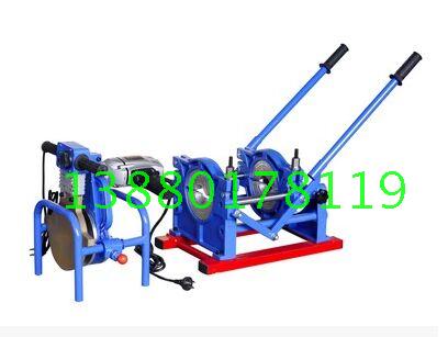 Chengdu 63-160 hand push butt welding machine PE PPR pipe welding machine butt welding machine fusion machine