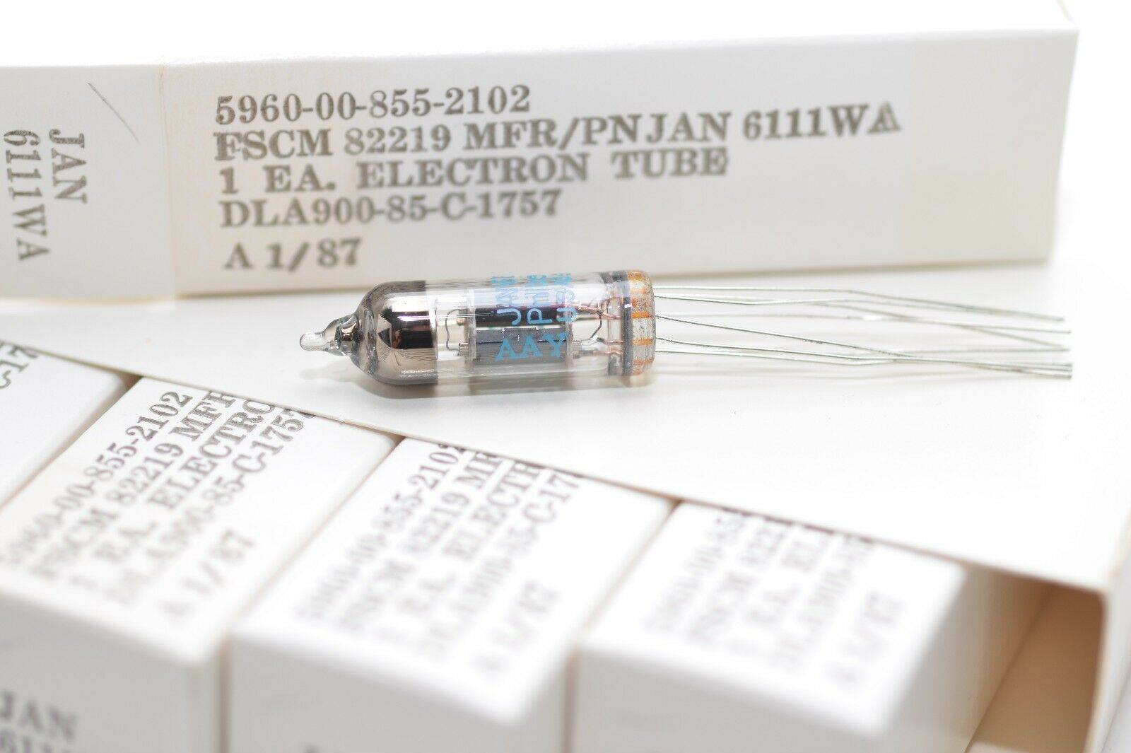 Inventory brand-new unsealed original box Philips 6111WA Longevity Air Thumb Vacuum Tube American Production