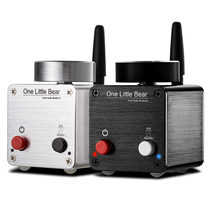 Small size digital power amplifier 50W * 2 D number Bluetooth function power amplifier audio power distribution source and audio cable