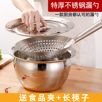 304 stainless steel basin with lid round up-shaped oil drum cylinder seasoning canned oil basin Kitchen oil spill basin package