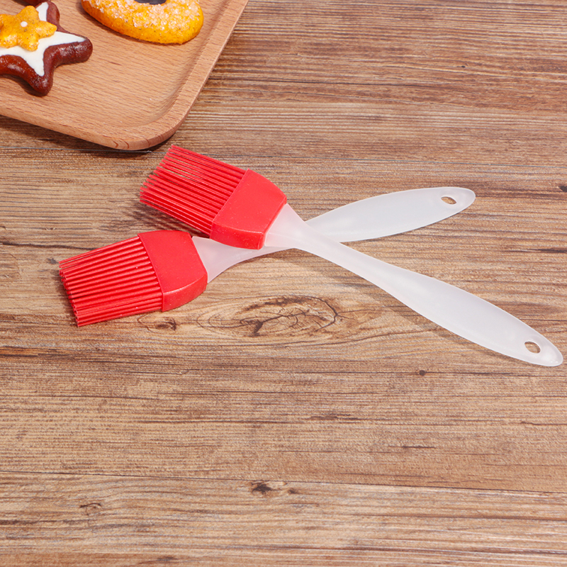 Silicone brush high temperature resistant integrated kitchen bread pancake brush baking tool barbecue brush oil brush brush