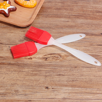 Silicone brush High temperature resistant integrated kitchen bread pancake brush Baking tools barbecue brush Oil brush brush