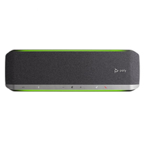 Polycom Sync60 video conferencing omnidirectional microphone high-fidelity Bluetooth wireless speaker subwoofer speaker