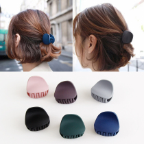 Korean hair accessories headgear adult hairclip grab clip top clip bangs clip Japanese medium hair grab clip headgear hair card
