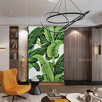 Modern minimalist mosaic Cut Painting Glass Background Wall Puzzle Toilet Sticgout Parquet Parquet Living-room Tile Mural