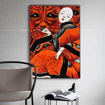 Materialistic Glass Mosaic Fine Cut Painting Genguan Background Wall Neoclassical Living Room Tile Aisle Wall Painting Background Wall