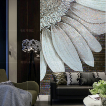 Mosaic Art Cut Personality Customize Modern Abstract Tiles Light Extravagant Background Wall Living Room Genguan Decoration Parquet