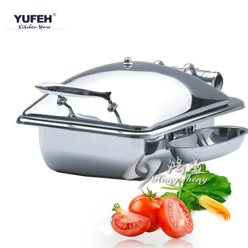 Brand YUFEH dining stove small square hydraulic stainless steel buffet stove Buffy stove adapted to induction cooker